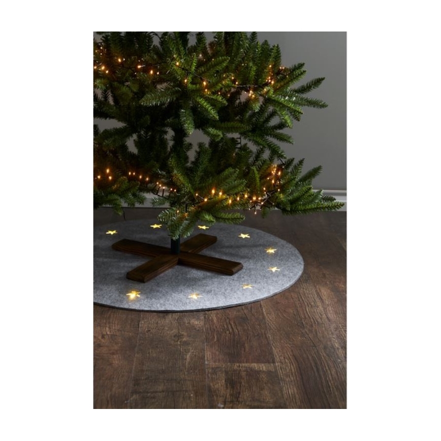 Eglo - Cadena LED de Navidad para exteriores 800xLED 21m IP44 blanco cálido