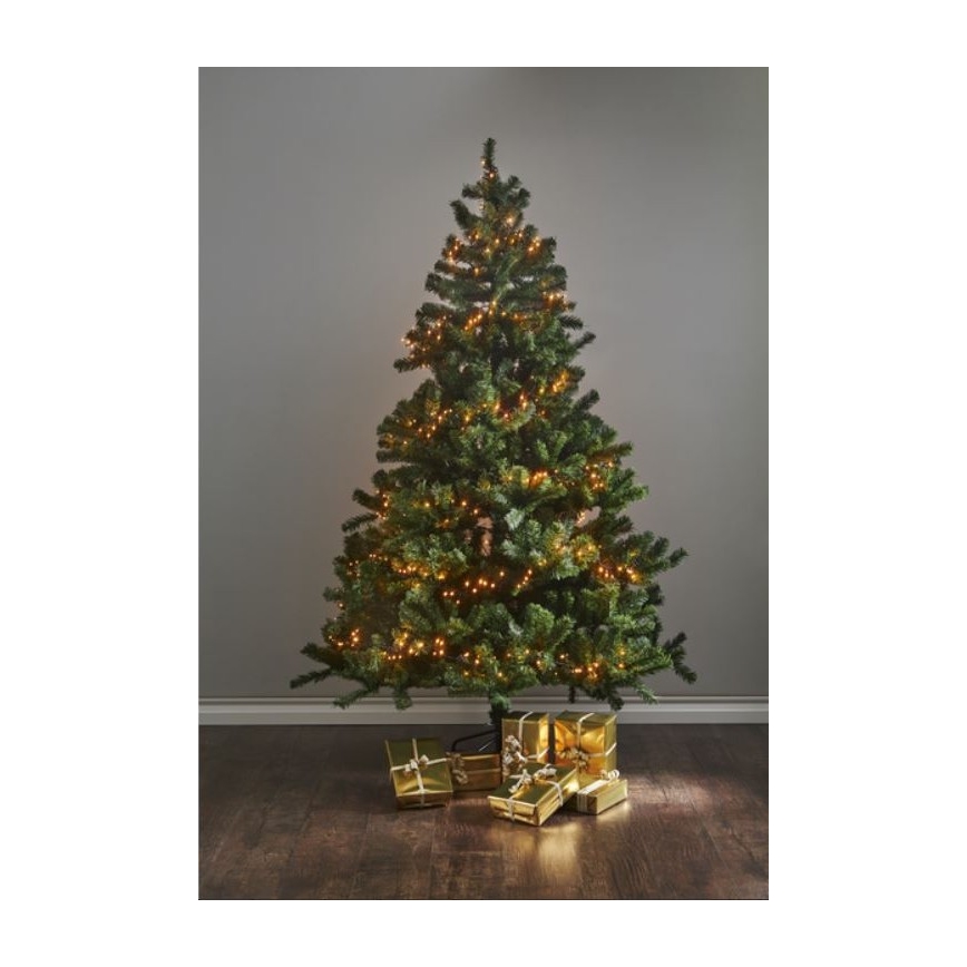 Eglo - Cadena LED de Navidad para exteriores 800xLED 21m IP44 blanco cálido