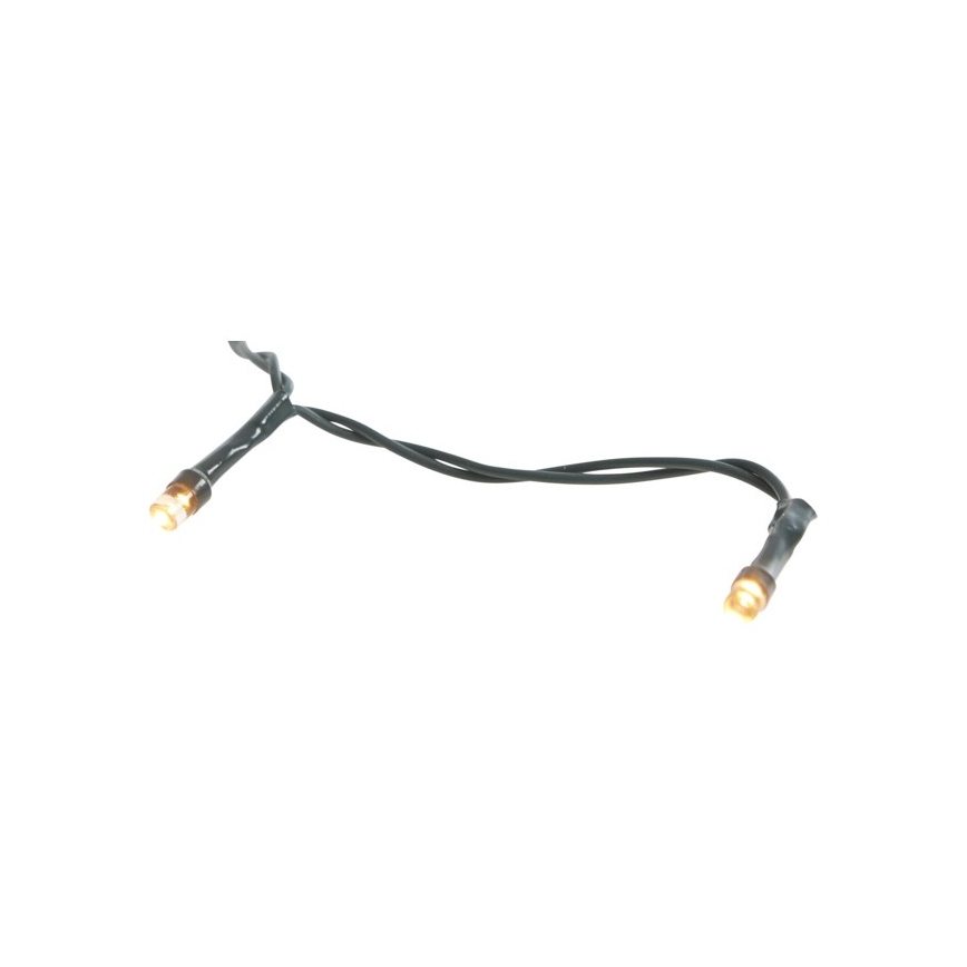Eglo - Cadena LED de Navidad para exteriores 360xLED 2m IP44 blanco cálido