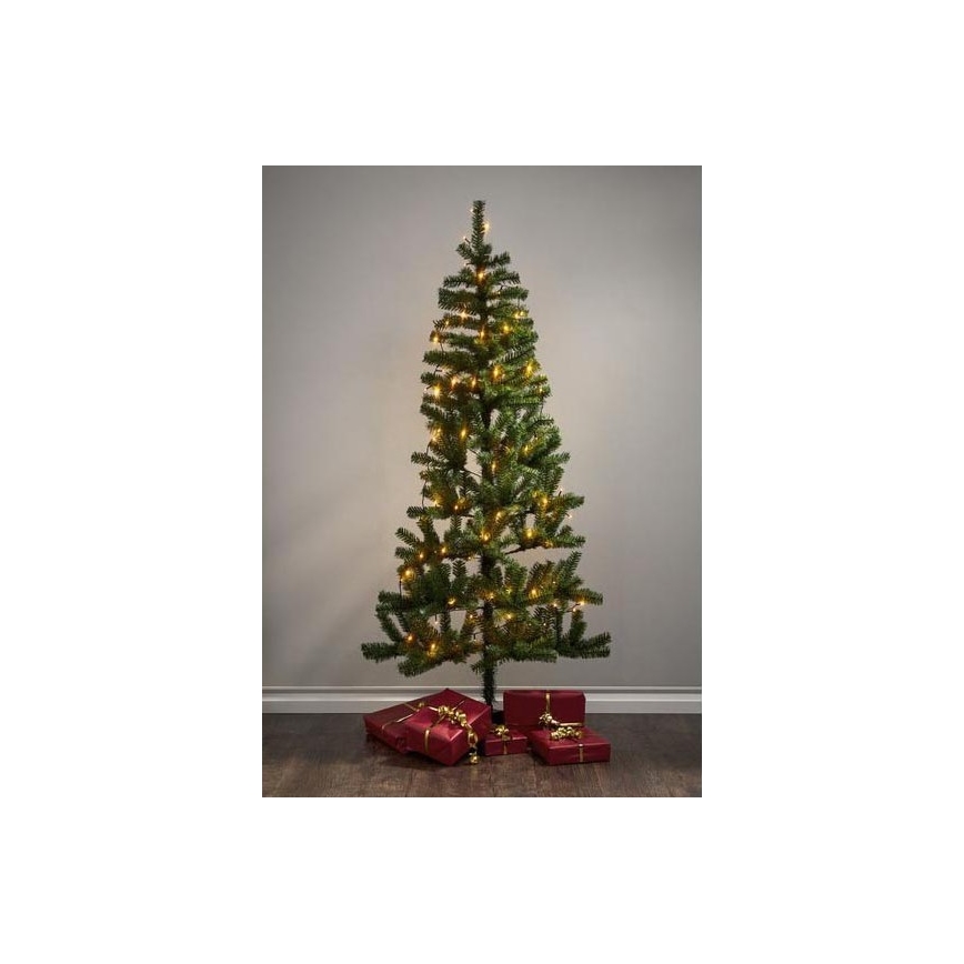 Eglo - Cadena LED de Navidad para exteriores 80xLED 5,6m IP44 blanco cálido