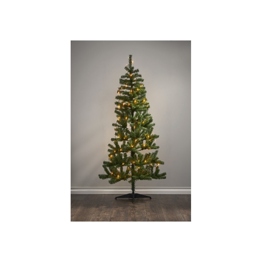 Eglo - Cadena LED de Navidad para exteriores 80xLED 5,6m IP44 blanco cálido