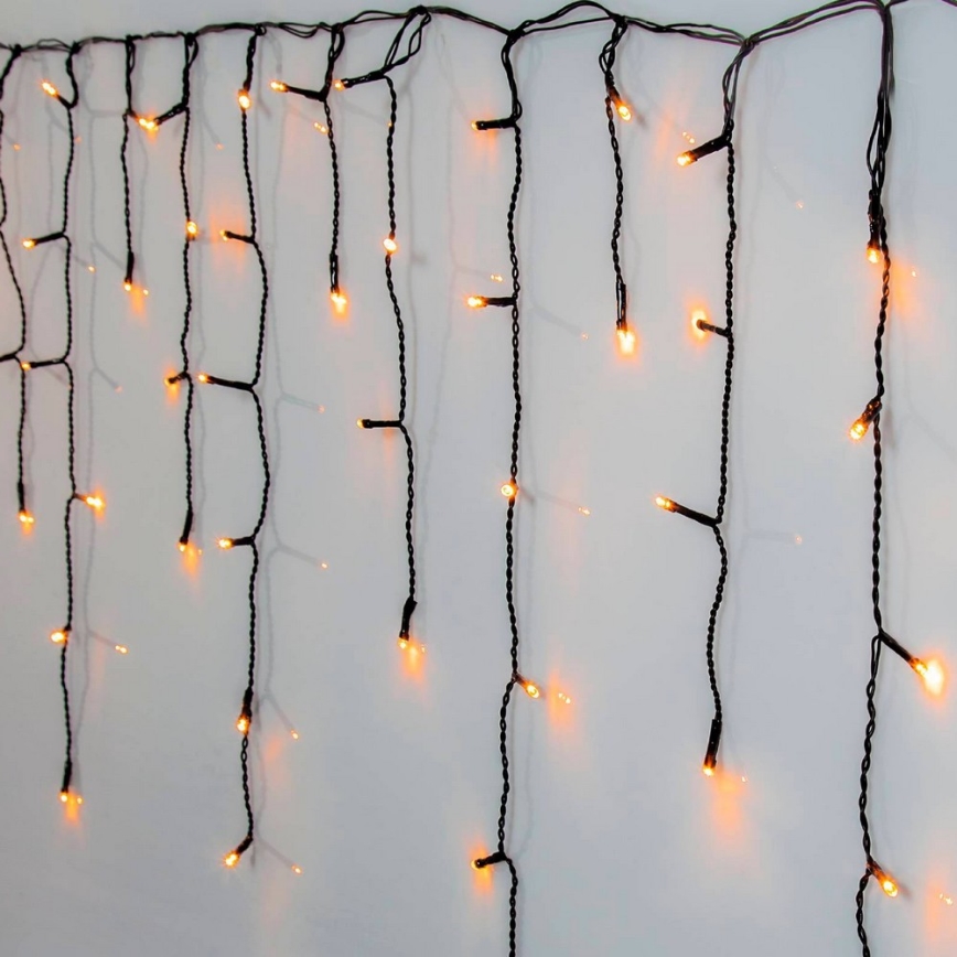Eglo - Cadena LED de Navidad para exteriores 240xLED 5,9m blanco cálido IP44