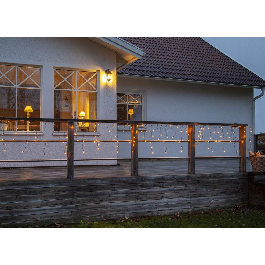 Eglo 410824 - Cadena LED navideña exterior 480xLED/17x0,55m IP44 blanco cálido