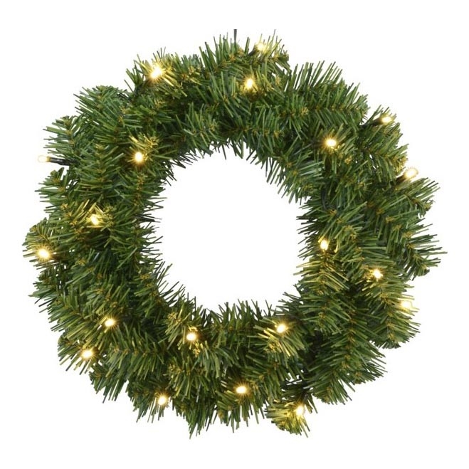 Eglo 410926 - Guirnalda de Navidad LED exterior con sensor 20xLED/0,064W/3xAA IP44