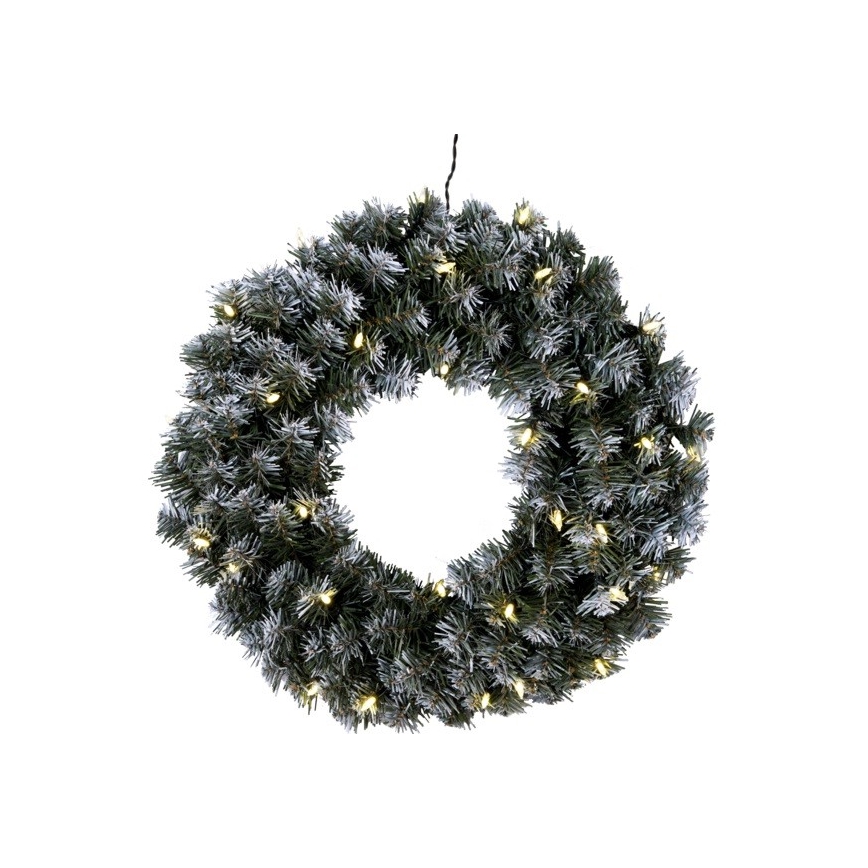 Eglo - Corona de Navidad LED de exterior 30xLED/0,064W/3/230V IP44