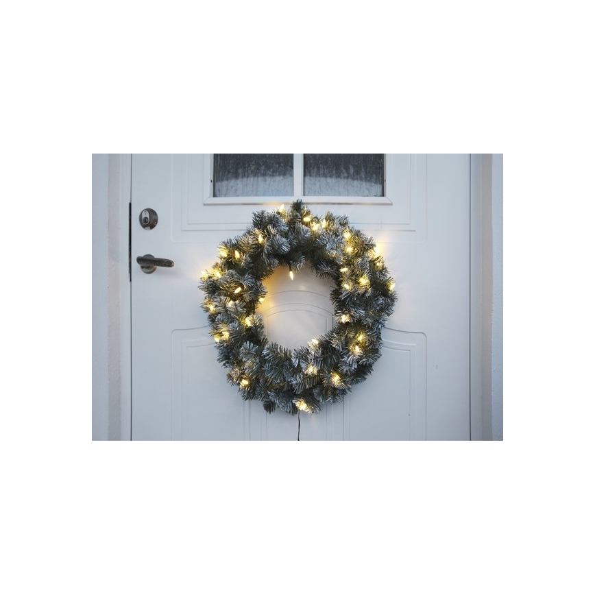 Eglo - Corona de Navidad LED de exterior 30xLED/0,064W/3/230V IP44