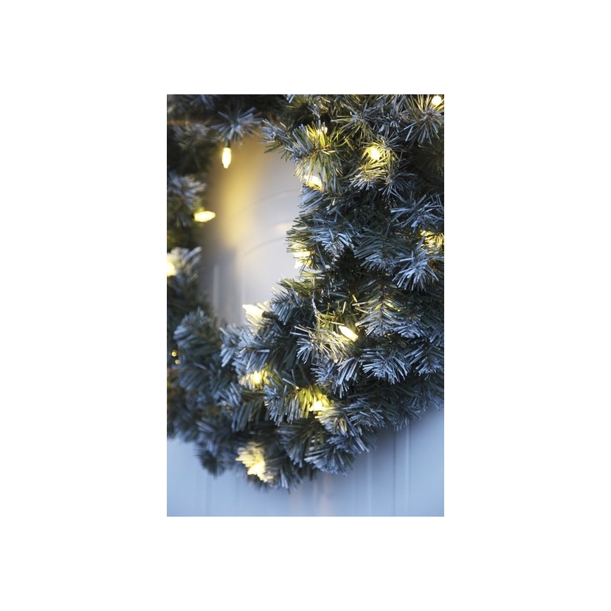 Eglo - Corona de Navidad LED de exterior 30xLED/0,064W/3/230V IP44
