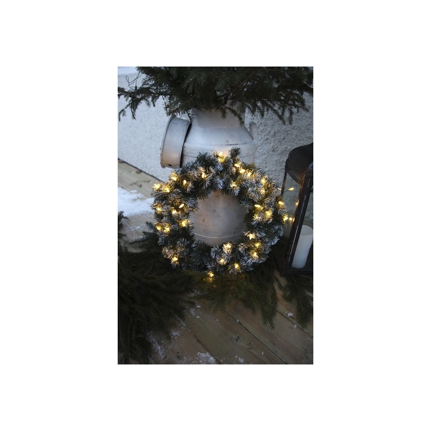 Eglo - Corona de Navidad LED de exterior 30xLED/0,064W/3/230V IP44