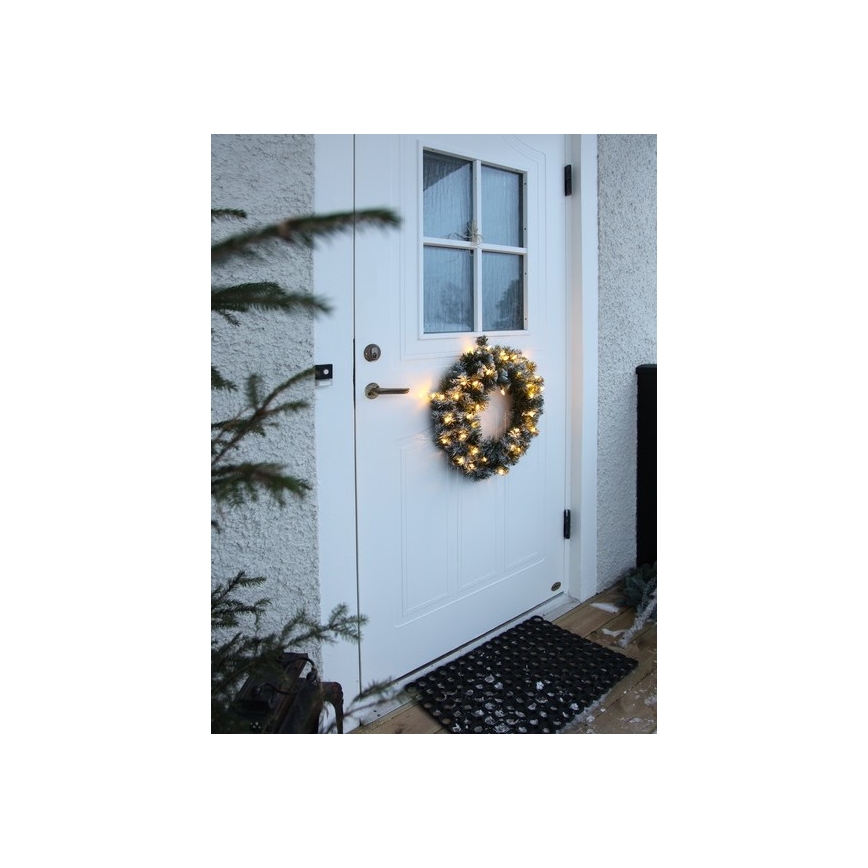 Eglo - Corona de Navidad LED de exterior 30xLED/0,064W/3/230V IP44