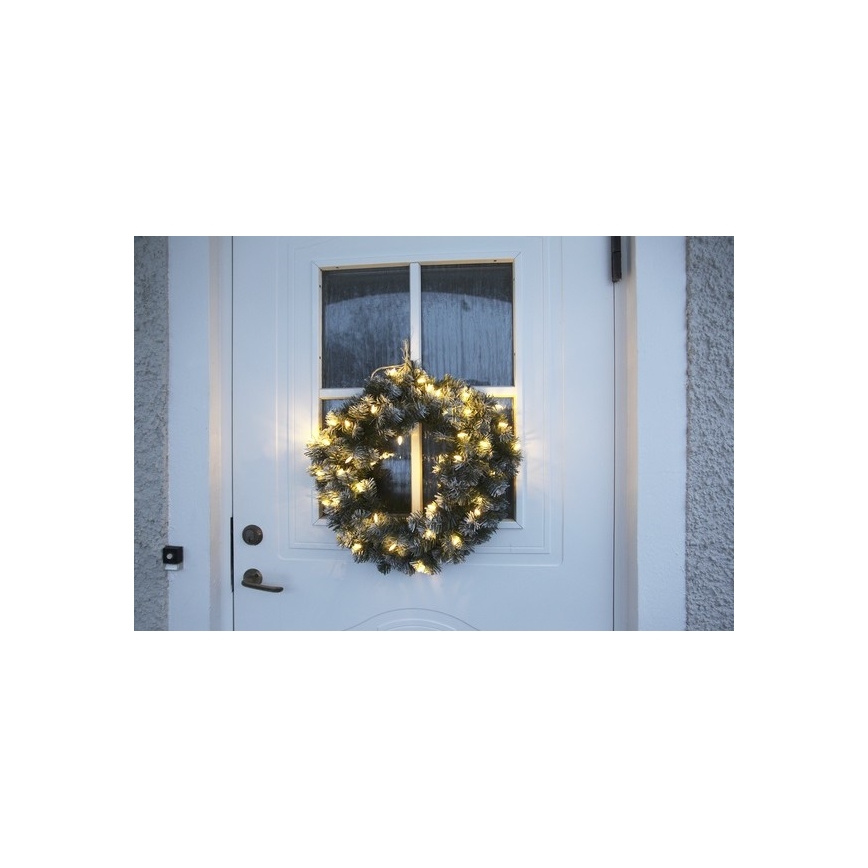 Eglo - Corona de Navidad LED de exterior 30xLED/0,064W/3/230V IP44