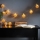 Eglo 411115 -  Cadena de luces LED decorativa GLITTER 10xLED/2xAA 1,3m blanco cálido