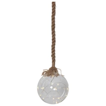 Eglo - Decoración de Navidad LED 15xLED/0,06W/3xAA