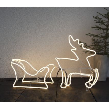 Eglo - Decoración de Navidad LED para exteriores 720xLED/0,198W/3/230V IP44