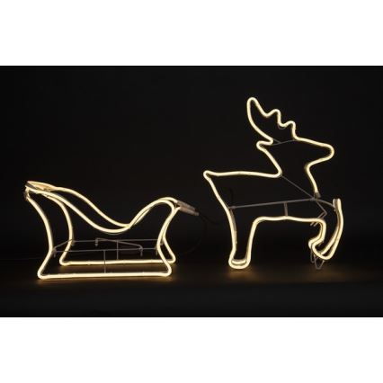 Eglo - Decoración de Navidad LED para exteriores 720xLED/0,198W/3/230V IP44
