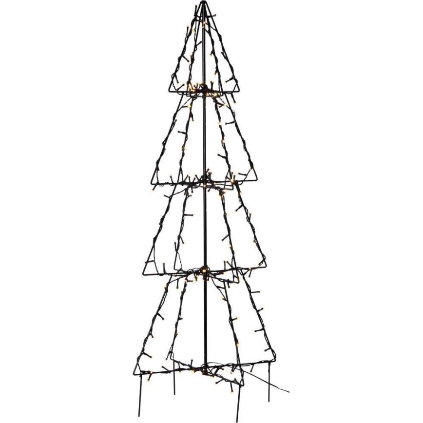Eglo 411162 - Decoración navideña LED para exterior 140xLED/0,066W/31/230V 90 cm IP44 blanco cálido