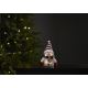 Eglo - Decoración de Navidad LED 4xLED/0,06W/3xAAA muñeco de nieve