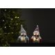 Eglo - Decoración de Navidad LED 4xLED/0,06W/3xAAA muñeco de nieve