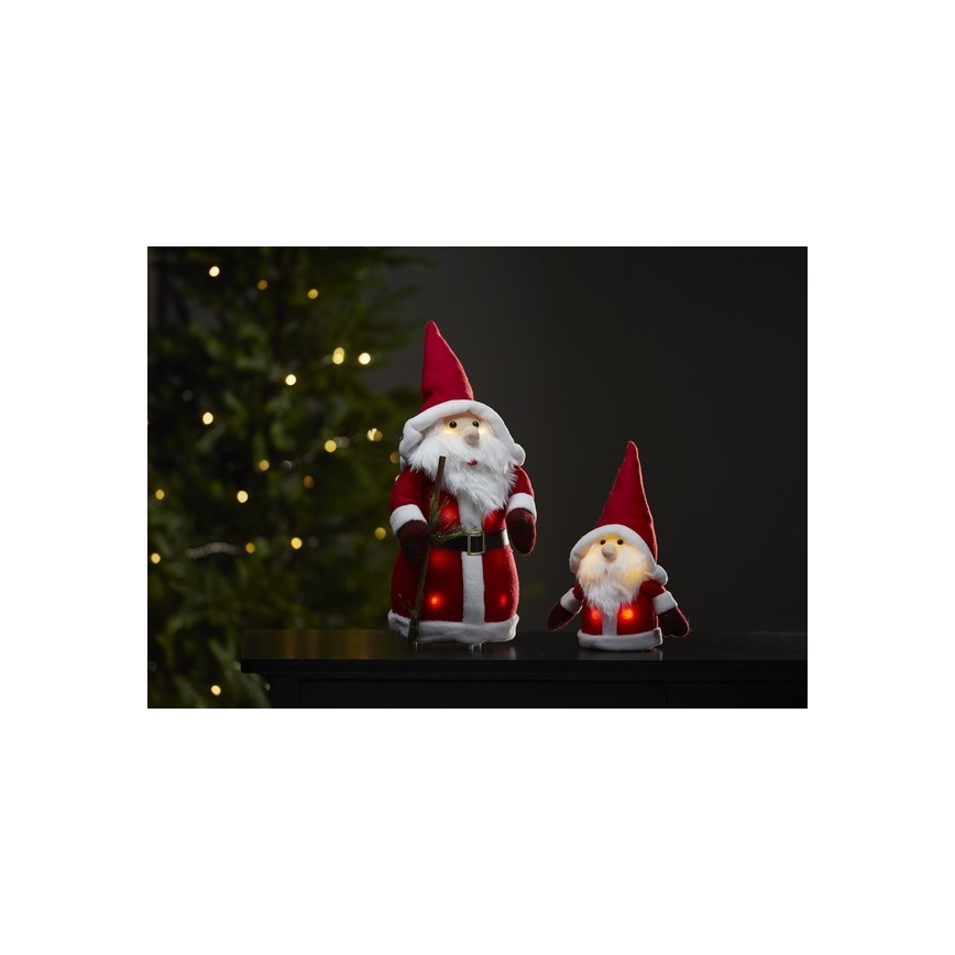 Eglo - Decoración de Navidad LED 8xLED/0,06W/3xAA