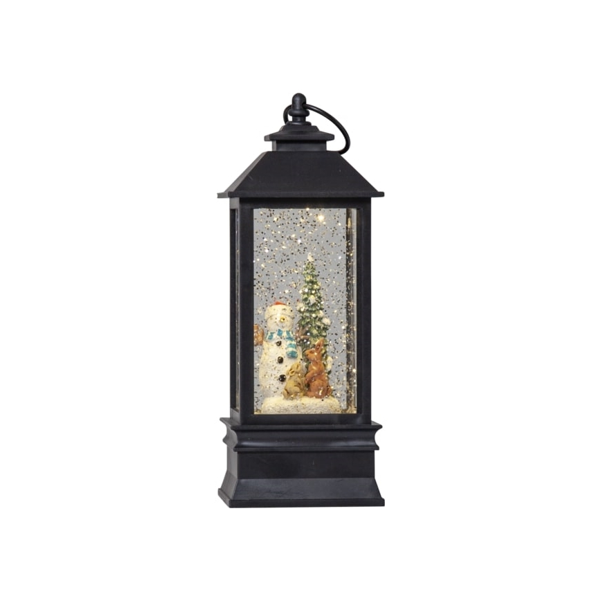 Eglo - Decoración LED de Navidad 1xLED/0,064W/3xAAA negro