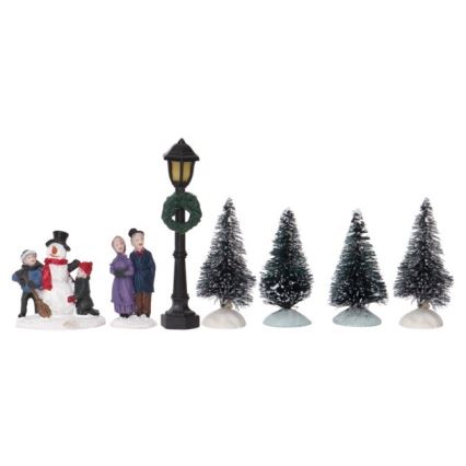 Eglo - Decoración de Navidad LED 4xLED/0,064W/2xAA