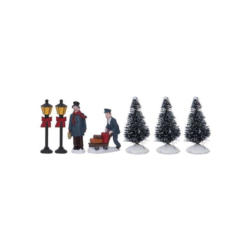 Eglo - Decoración de Navidad LED 4xLED/0,018W/2xAA