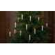 Eglo - Iluminación LED de exterior para árbol de Navidad 16xLED/0,06W/230V IP44