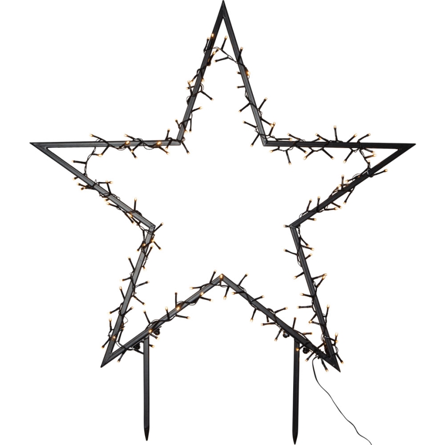 Eglo 411356 - Decoración navideña LED exterior SPIKY 150xLED/0,066W/31V/230V IP44