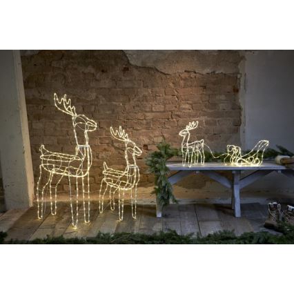 Eglo - Decoración de Navidad LED para exteriores 158xLED/0,06W/5/230V IP44