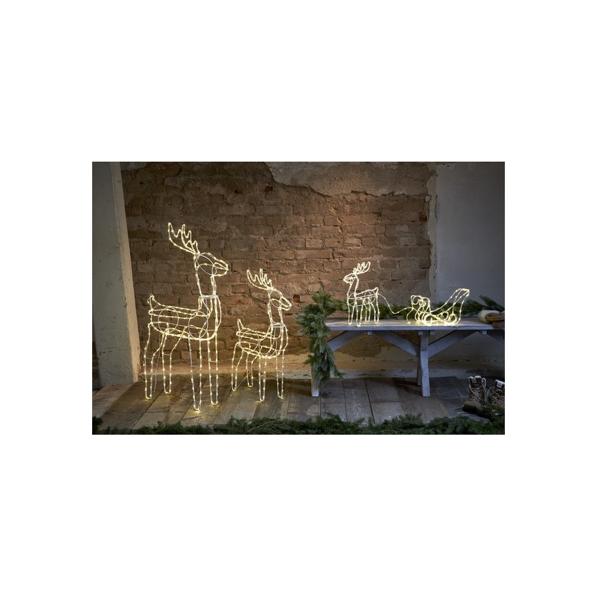 Eglo - Decoración de Navidad LED para exteriores 158xLED/0,06W/5/230V IP44