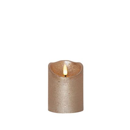 Eglo 411498 - Vela LED FLAMME RUSTIC LED/2xAA dorado