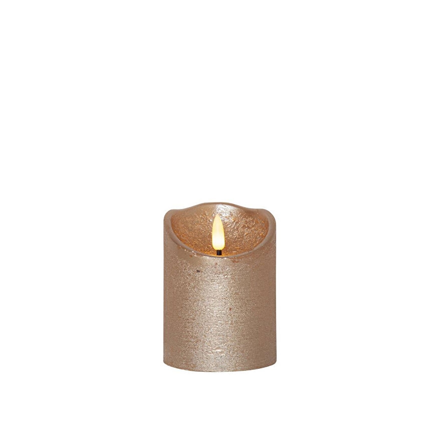 Eglo 411498 - Vela LED FLAMME RUSTIC LED/2xAA dorado