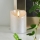 Eglo 411502 - Vela LED FLAMME RUSTIC LED/2xAA plata