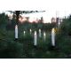Eglo - JUEGO 5x Luces LED para el árbol de Navidad 1xLED/0,06W/1xAA IP44