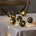 Eglo 411558 - Cadena de luces LED decorativa BLISS 22xLED/3xAA 1,6m blanco cálido