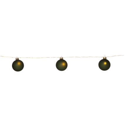 Eglo 411558 - Cadena de luces LED decorativa BLISS 22xLED/3xAA 1,6m blanco cálido