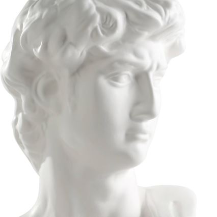 Eglo - Jarrón de ceramica 26x16 cm blanco