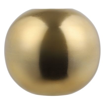 Eglo - Jarrón de metal 22,5x25 cm dorado