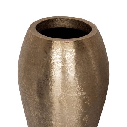 Eglo - Jarrón de metal 82x50 cm dorado