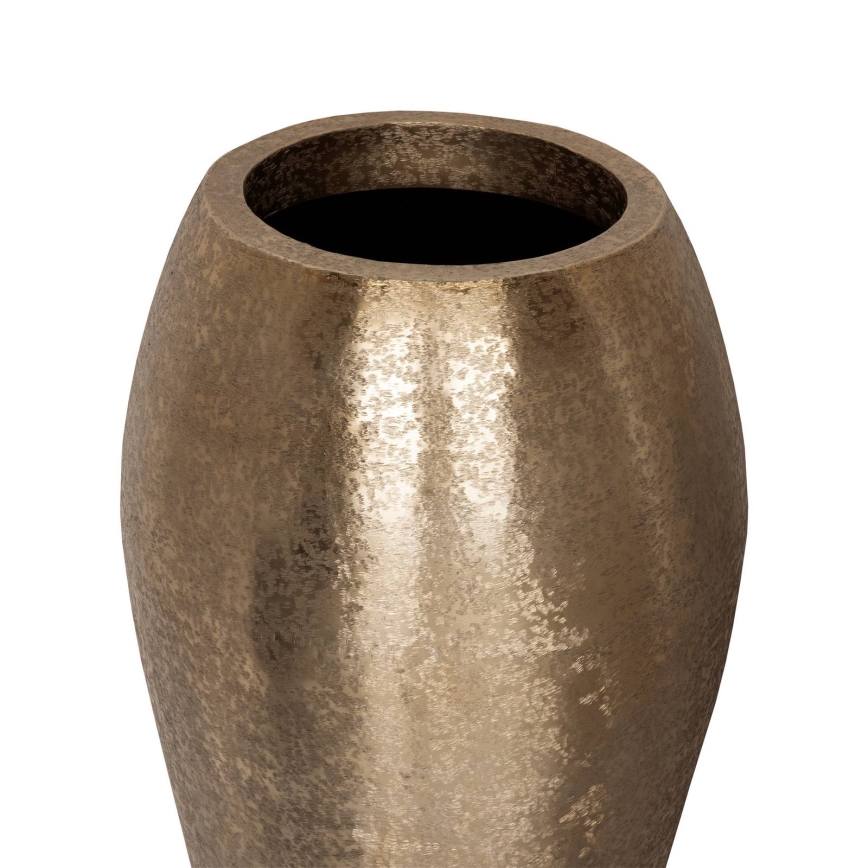 Eglo - Jarrón de metal 82x50 cm dorado