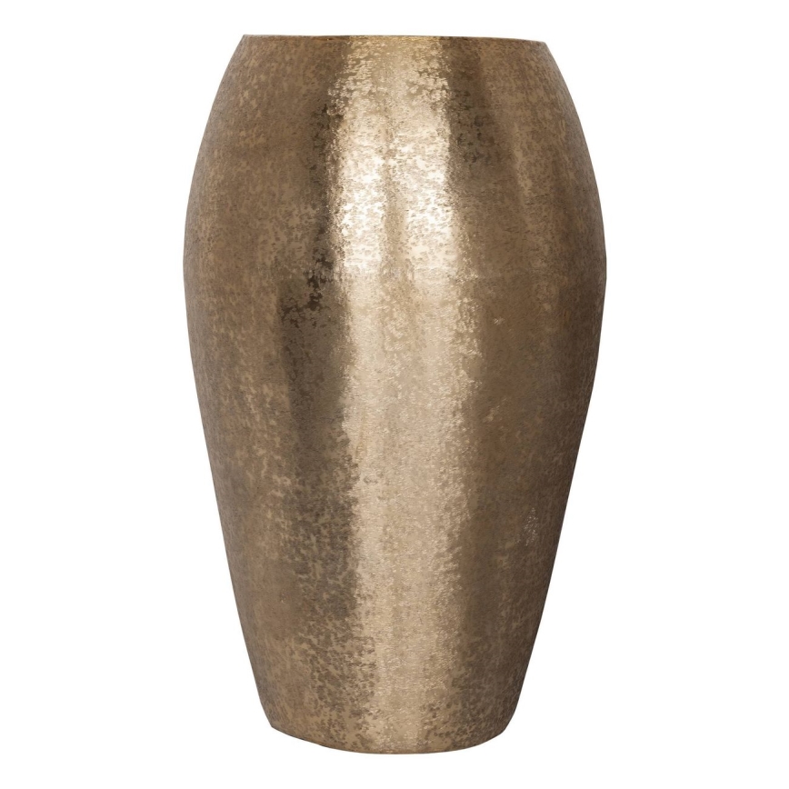 Eglo - Jarrón de metal 82x50 cm dorado