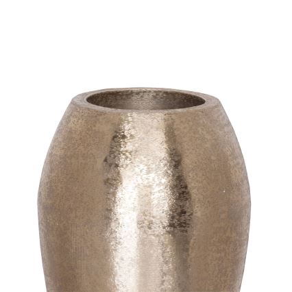 Eglo - Jarrón de metal 61x40 cm dorado