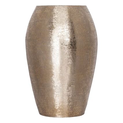 Eglo - Jarrón de metal 61x40 cm dorado
