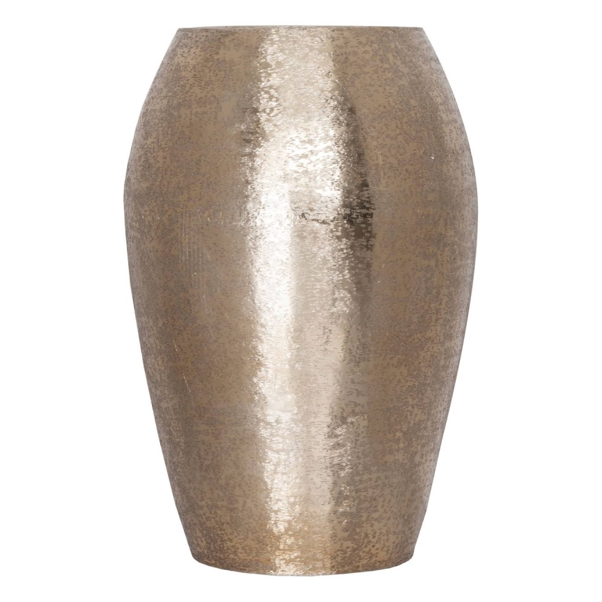 Eglo - Jarrón de metal 61x40 cm dorado