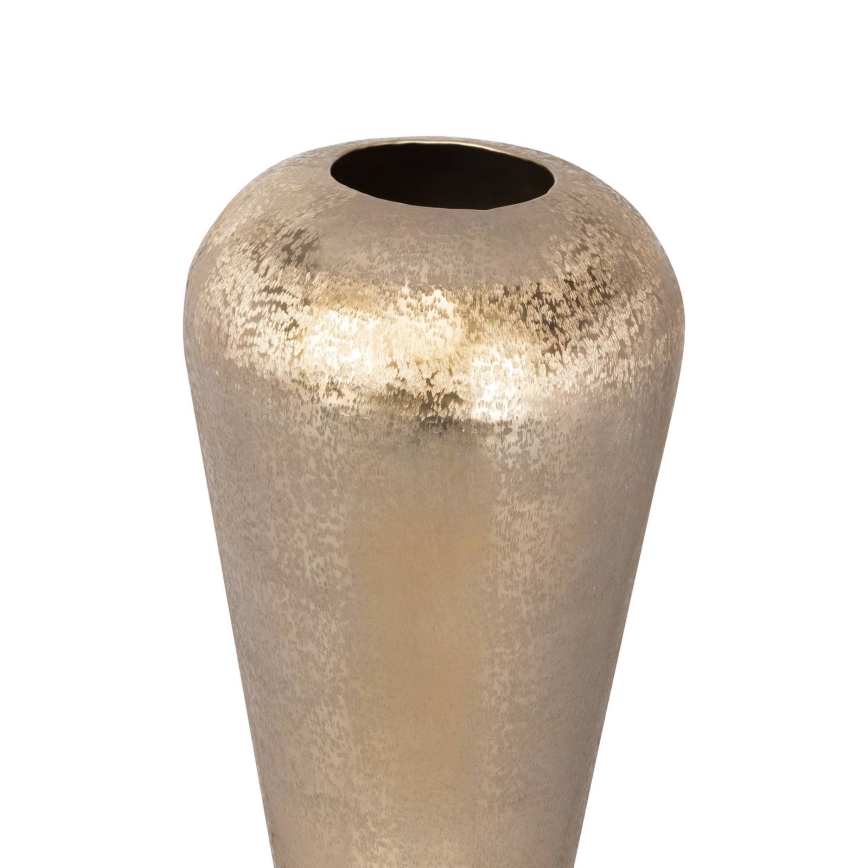 Eglo - Jarrón de metal 86x40 cm dorado
