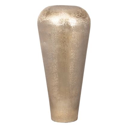 Eglo - Jarrón de metal 86x40 cm dorado
