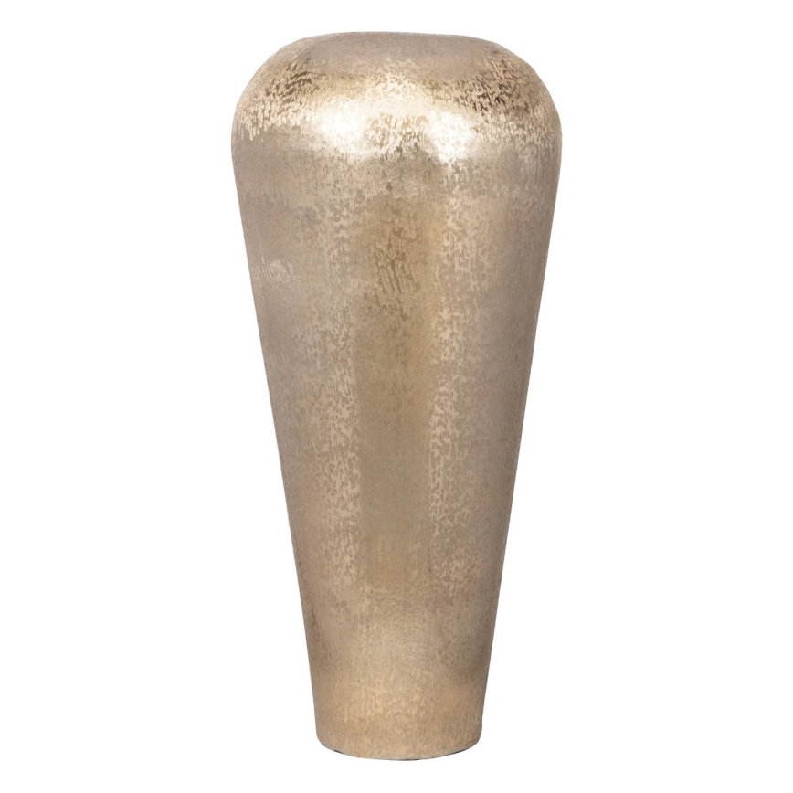 Eglo - Jarrón de metal 86x40 cm dorado