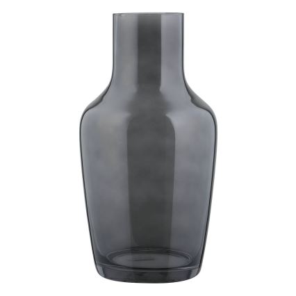 Eglo - Jarrón de cristal 25x13,3 cm negro