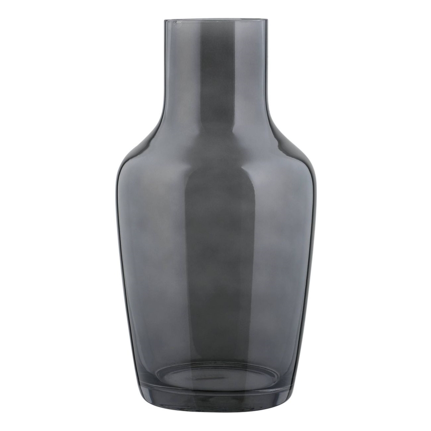 Eglo - Jarrón de cristal 25x13,3 cm negro