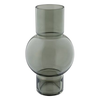 Eglo - Jarrón de cristal 28x15,5 cm Verde