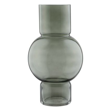 Eglo - Jarrón de cristal 28x15,5 cm Verde